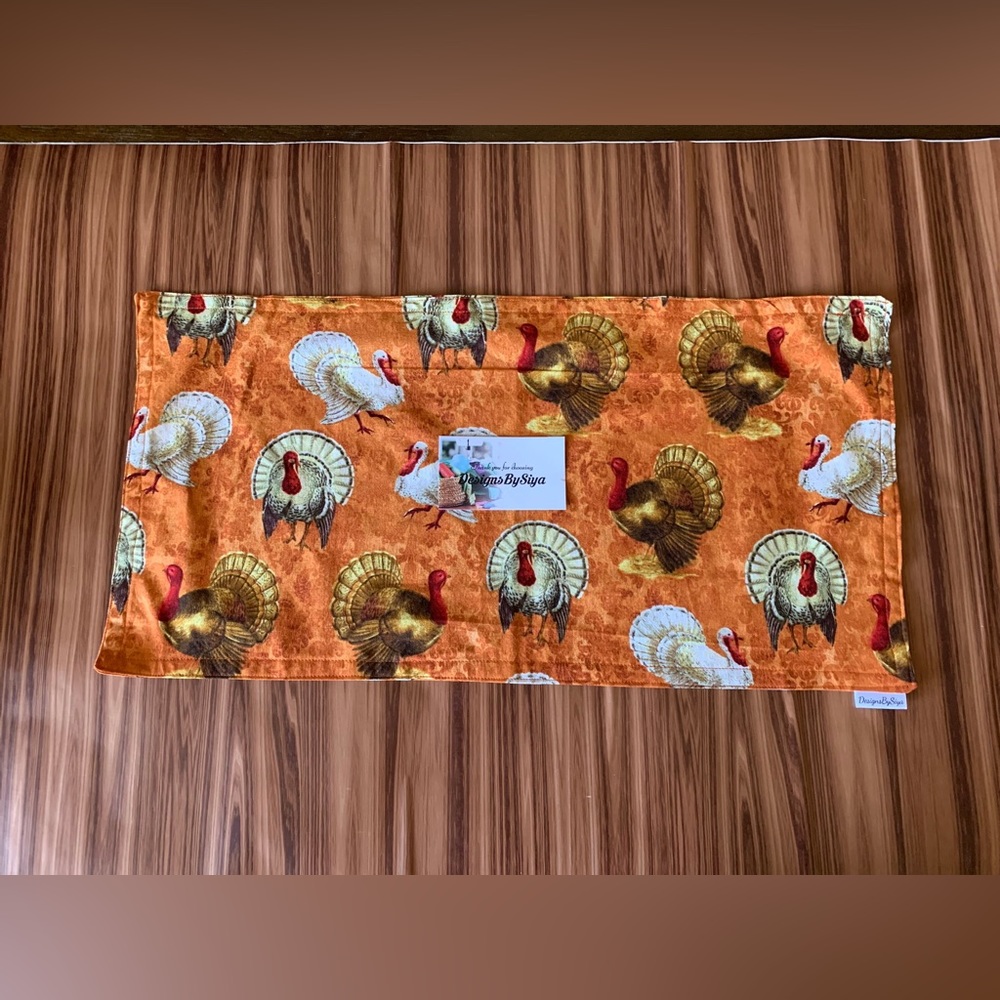 New Fall Thanksgiving Placemats